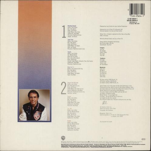 Larry Carlton Friends vinyl LP album (LP record) German LC5LPFR650800