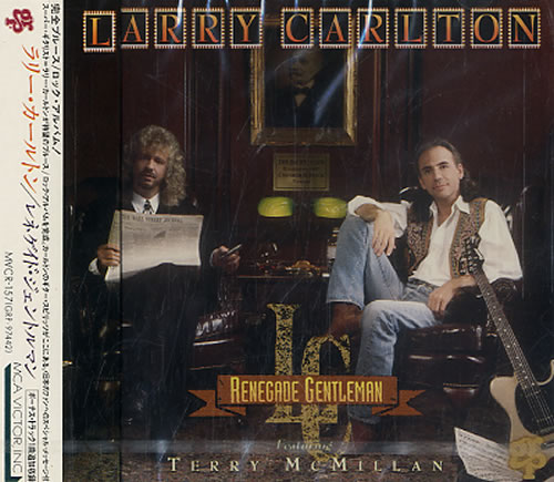 Larry Carlton Renegade Gentleman CD album (CDLP) Japanese LC5CDRE616312