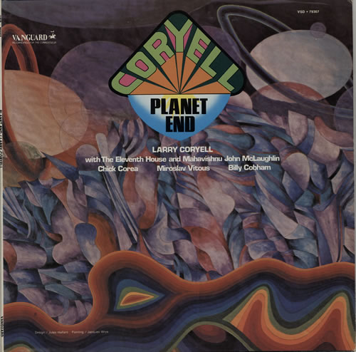 Larry Coryell Planet End vinyl LP album (LP record) UK YCYLPPL580120
