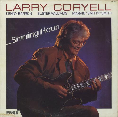Larry Coryell Shining Hour vinyl LP album (LP record) US YCYLPSH798123