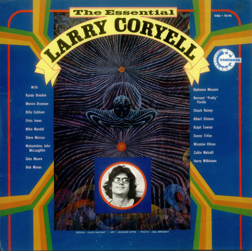 Larry Coryell The Essential Larry Coryell 2-LP vinyl record set (Double LP Album) UK YCY2LTH542254