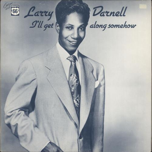 Larry Darnell I'll Get Along Somehow vinyl LP album (LP record) Swedish Q39LPIL706772