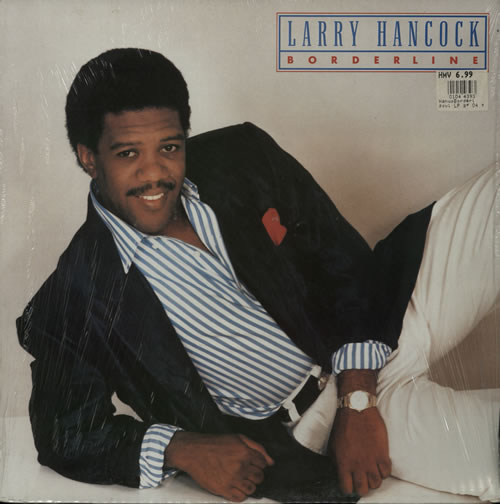 Larry Hancock Borderline - Sealed vinyl LP album (LP record) French L56LPBO575920