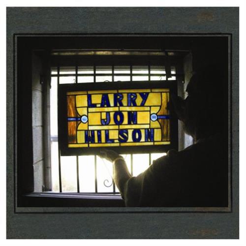 Larry Jon Wilson Larry Jon Wilson CD album (CDLP) UK LJLCDLA437393