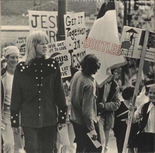 Larry Norman Bootleg 2-LP vinyl record set (Double LP Album) US LD-2LBO871741