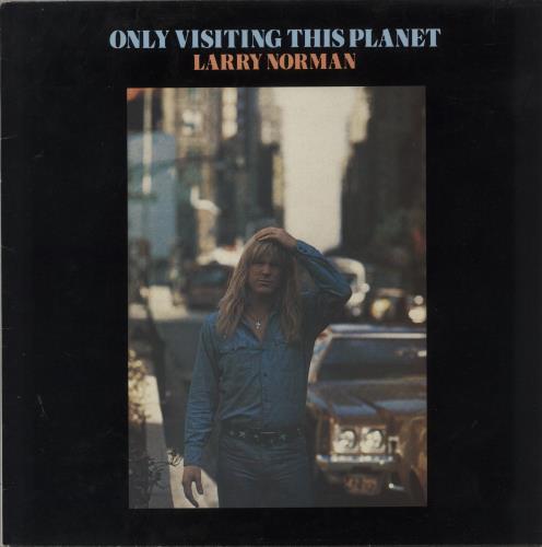 Larry Norman Only Visiting This Planet vinyl LP album (LP record) UK LD-LPON871743