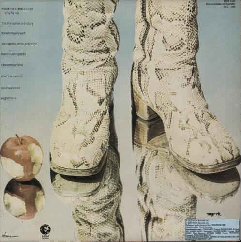 Larry Norman So Long Ago The Garden vinyl LP album (LP record) UK LD-LPSO647101