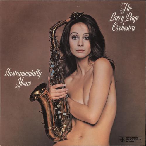 Larry Page Instrumentally Yours vinyl LP album (LP record) UK LP0LPIN743765
