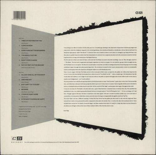 Larry Page Kinky Music vinyl LP album (LP record) UK LP0LPKI869661