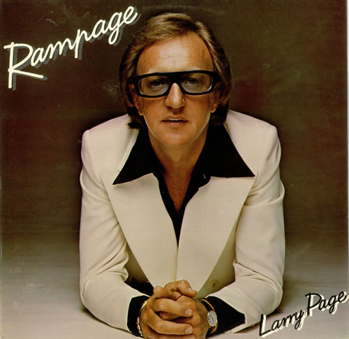Larry Page Rampage vinyl LP album (LP record) UK LP0LPRA497501