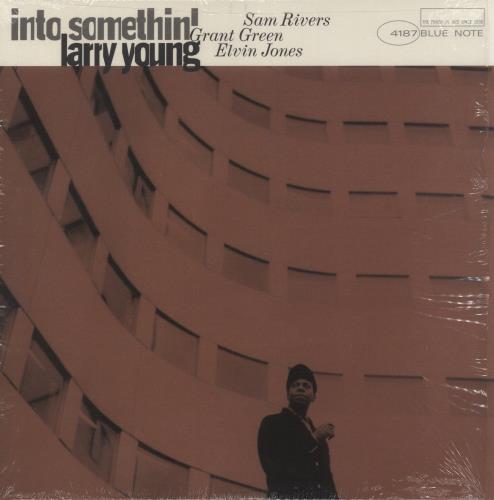 Larry Young Into Something - Shrink vinyl LP album (LP record) US OG8LPIN869888
