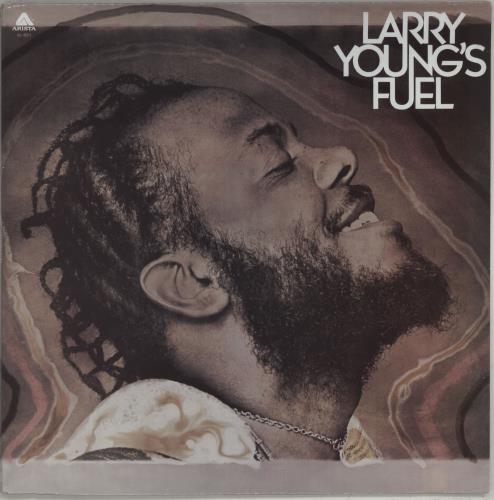 Larry Young Larry Young's Fuel vinyl LP album (LP record) US OG8LPLA667629