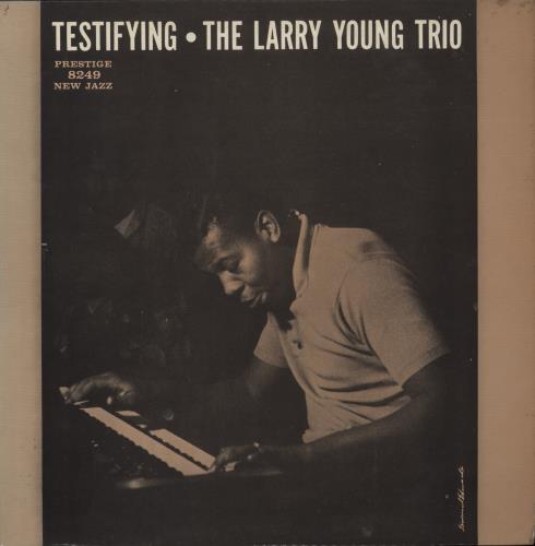 Larry Young Testifying vinyl LP album (LP record) US OG8LPTE889545
