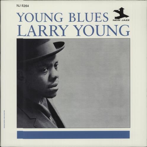 Larry Young Young Blues vinyl LP album (LP record) US OG8LPYO668156
