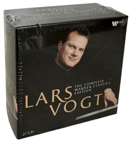 Lars Vogt The Complete Warner Classics Edition - Sealed CD Album Box Set UK 6C0DXTH828585