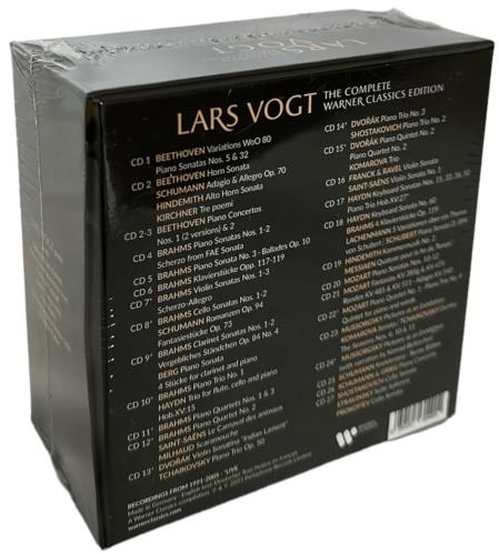 Lars Vogt The Complete Warner Classics Edition - Sealed CD Album Box Set UK 6C0DXTH828585
