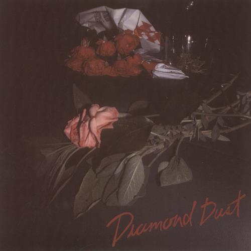 Las Rosas Diamond Dust - Hand Poured Vinyl 7" vinyl single (7 inch record / 45) US 93307DI884821