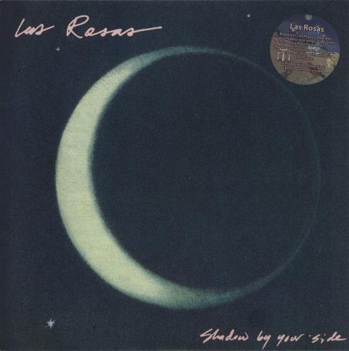 Las Rosas Shadow By Your Side - "Rings of Saturn" Stripes Vinyl vinyl LP album (LP record) US 933LPSH872426