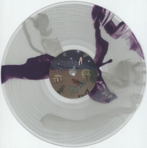 Las Rosas Shadow By Your Side - "Rings of Saturn" Stripes Vinyl vinyl LP album (LP record) US 933LPSH872426