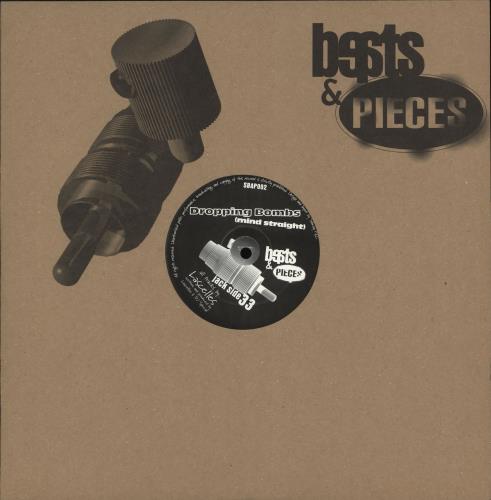 Lascelles Dropping Bombs (Mind Straight) 12" vinyl single (12 inch record / Maxi-single) UK Z6612DR725213