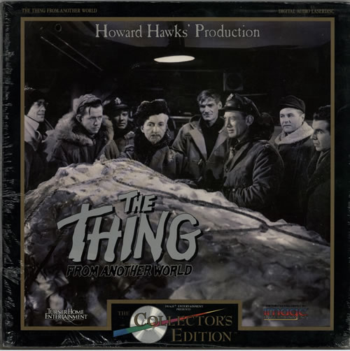 Laserdiscs The Thing From Another World laserdisc / lazerdisc US L-DLZTH623044