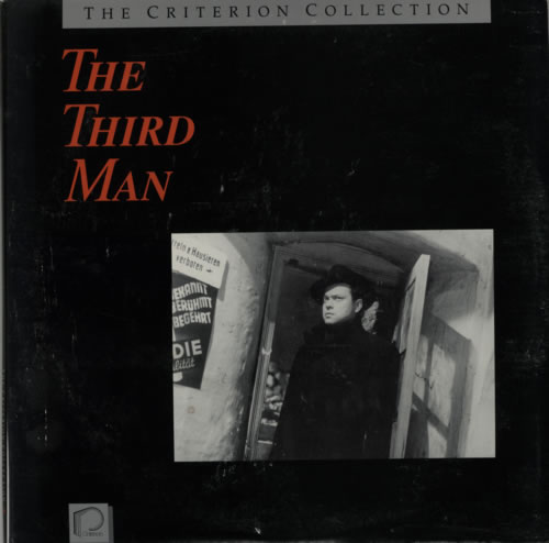 Laserdiscs The Third Man laserdisc / lazerdisc US L-DLZTH24196