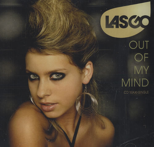 Lasgo Out Of MY Mind CD single (CD5 / 5") US LSOC5OU473771