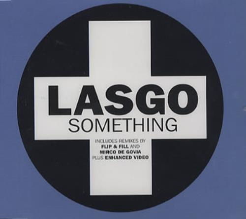 Lasgo Something CD single (CD5 / 5") UK LSOC5SO293683