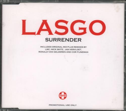 Lasgo Surrender CD single (CD5 / 5") UK LSOC5SU669544