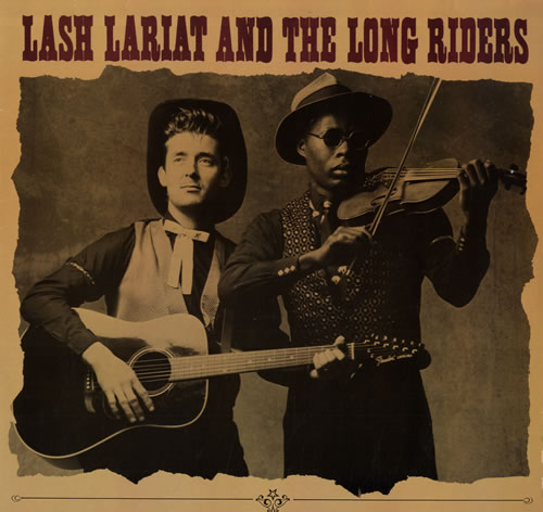 Lash Lariat And The Long Riders Dole Queue Blues 12" vinyl single (12 inch record / Maxi-single) UK L0X12DO563003