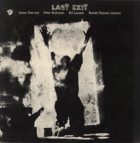 Last Exit (Jazz) Last Exit vinyl LP album (LP record) US LEXLPLA829203