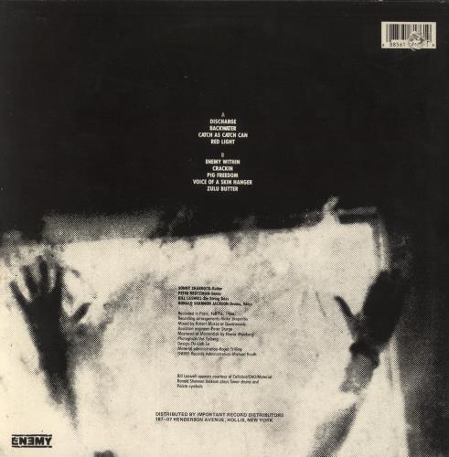 Last Exit (Jazz) Last Exit vinyl LP album (LP record) US LEXLPLA829203