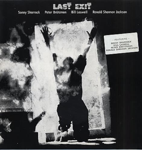 Last Exit Last Exit - stickered p/s vinyl LP album (LP record) UK L14LPLA304500