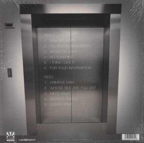 Last Great Dreamers 13th Floor Renegades vinyl LP album (LP record) UK 8PZLPTH855249