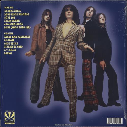 Last Great Dreamers Retrosexual vinyl LP album (LP record) UK 8PZLPRE855255