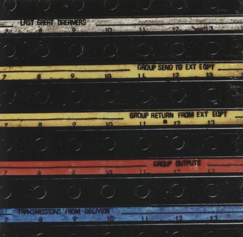 Last Great Dreamers Transmissions From Oblivion vinyl LP album (LP record) UK 8PZLPTR855252