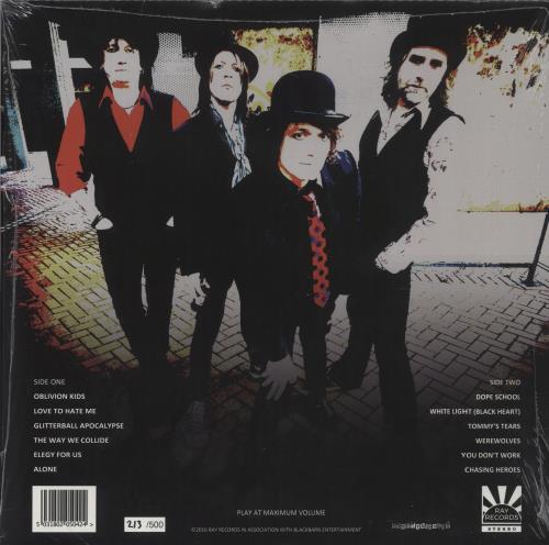 Last Great Dreamers Transmissions From Oblivion vinyl LP album (LP record) UK 8PZLPTR855252