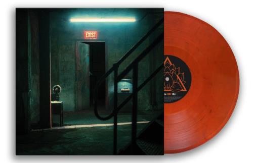 Lastelle Exist - Dracula's Blood Red Splatter Vinyl - Sealed vinyl LP album (LP record) UK 925LPEX874304