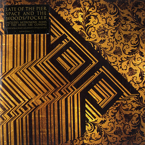 Late Of The Pier Space And The Woods / Focker CD single (CD5 / 5") UK LPIC5SP617656