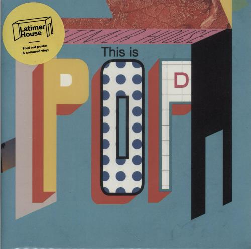 Latimer House This Is Pop - Green Vinyl 7" vinyl single (7 inch record / 45) UK 3D207TH765187