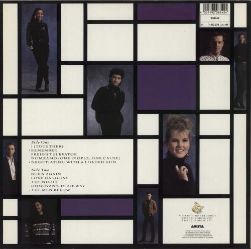 Latin Quarter Mick And Caroline vinyl LP album (LP record) German LTQLPMI208824