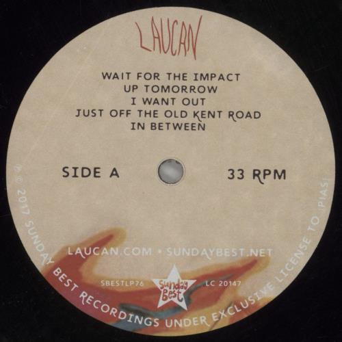 Laucan FramesPerSecond vinyl LP album (LP record) UK 88YLPFR858716