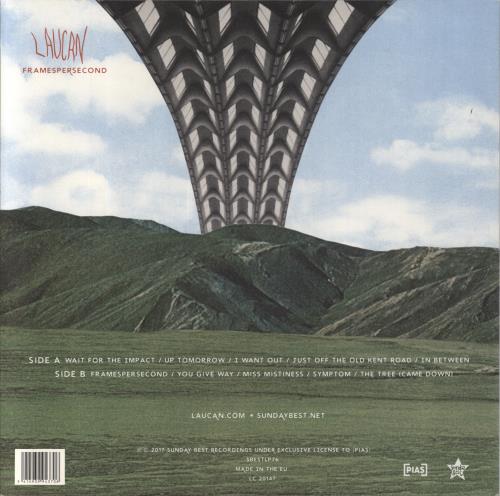 Laucan FramesPerSecond vinyl LP album (LP record) UK 88YLPFR858716