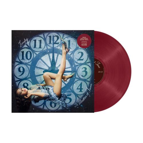 Laufey A Matter Of Time - Indie Exclusive Rouge Vinyl 'Autumn Edition' - Sealed vinyl LP album (LP record) UK 6L9LPAM872327
