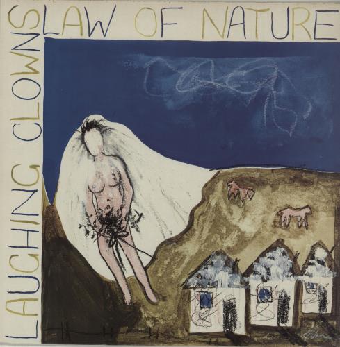Laughing Clowns Law Of Nature vinyl LP album (LP record) UK LB8LPLA681789