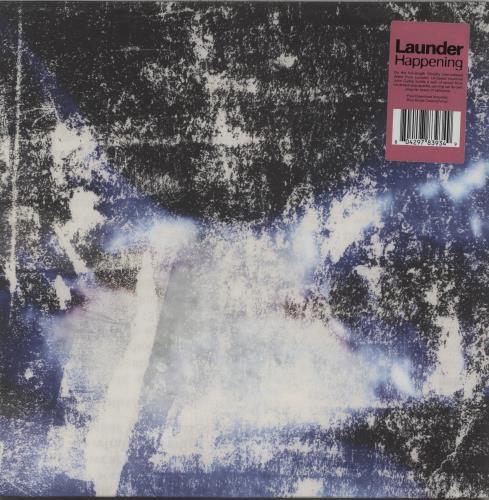 LAUNDER Happening - Blue Noise Vinyl 2-LP vinyl record set (Double LP Album) UK 9E02LHA871909