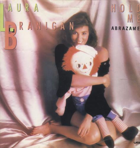 Laura Branigan Abrazame vinyl LP album (LP record) Argentinean BRALPAB236503