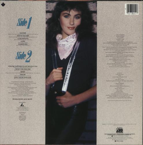 Laura Branigan Branigan 2 vinyl LP album (LP record) Canadian BRALPBR879965