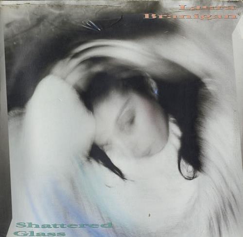 Laura Branigan Cristal Roto 12" vinyl single (12 inch record / Maxi-single) Mexican BRA12CR103733