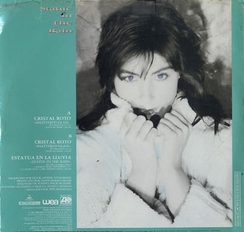 Laura Branigan Cristal Roto 12" vinyl single (12 inch record / Maxi-single) Mexican BRA12CR103733